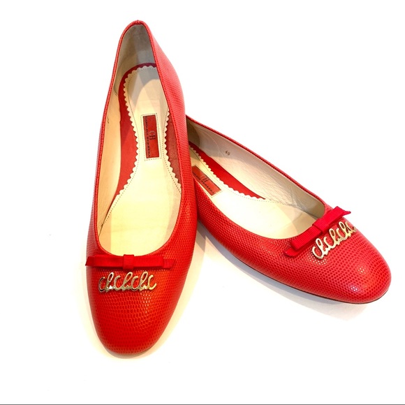 Carolina Herrera Shoes - CAROLINA HERRERA | Embellished Flats